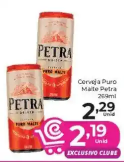 Comercial Esperança Cerveja Puro Malte Petra oferta