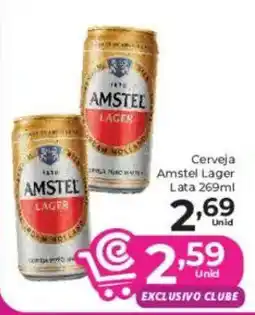 Comercial Esperança Cerveja Amstel Lager oferta