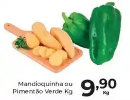Comercial Esperança Mandioquinha ou Pimentão Verde oferta