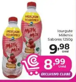 Comercial Esperança Iourute milkmix oferta