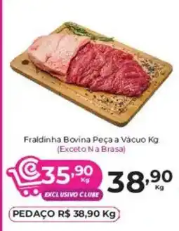 Comercial Esperança Fraldinha Bovina Peça a Vácuo Kg oferta