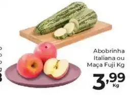 Comercial Esperança Abobrinha Italiana ou Maça Fuji Kg oferta