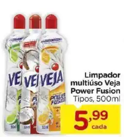 Carrefour Limpador multiuso Veja Power Fusion oferta