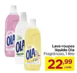 Carrefour Lava-roupas liquido Ola oferta