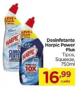 Carrefour Desinfetante harpic power plus oferta