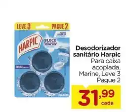 Carrefour Desodorizador sanitário harpic oferta