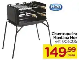 Carrefour Churrasqueira Montana Mor oferta