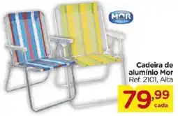 Carrefour Cadeira de alumínio Mor oferta