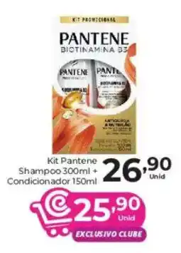 Comercial Esperança Kit Pantene oferta