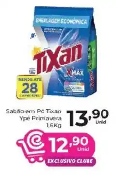 Comercial Esperança Sabão em pó tixan ypé primavera oferta