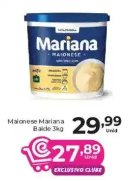 Comercial Esperança Maionese mariana oferta