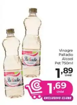 Comercial Esperança Vinagre Palladio Alcool oferta
