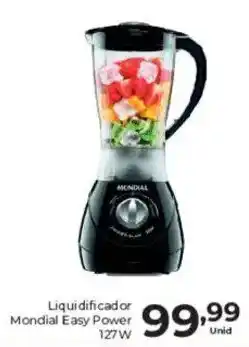 Comercial Esperança Liquidificador Mondial Easy Power oferta