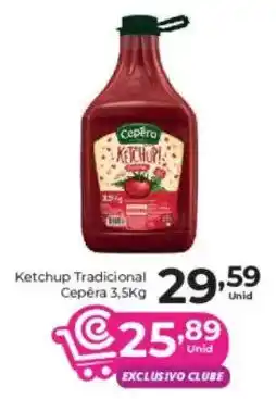 Comercial Esperança Ketchup tradicional cepera oferta