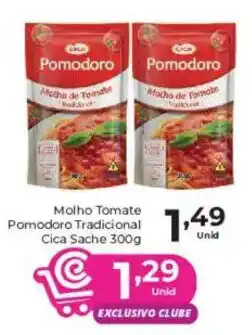 Comercial Esperança Molho Tomate Pomodoro Tradicional oferta
