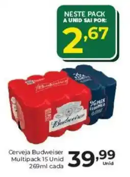 Comercial Esperança Cerveja Budweiser oferta