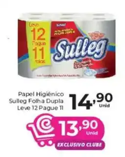 Comercial Esperança Papel Higiênico Sulleg Folha Dupla oferta