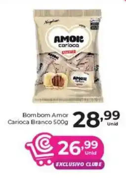Comercial Esperança Bom Bom Amor Carioca Branco oferta