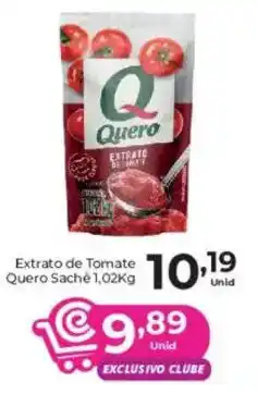 Comercial Esperança Extrato de Tomate Quero Sachê oferta