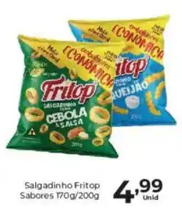 Comercial Esperança Salgadinho Fritop oferta