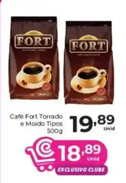 Comercial Esperança Café Fort Torrado e Molido Tipos oferta