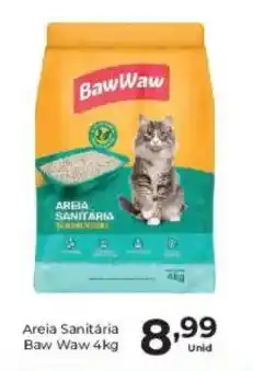 Comercial Esperança Areia Sanitária Baw Waw oferta