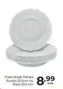 Comercial Esperança Prato Nadir Petala oferta