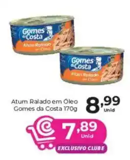 Comercial Esperança Atum Ralado em Óleo Gomes da Costa oferta