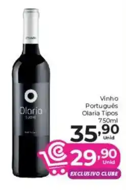 Comercial Esperança Vinho Português Olaria Tipos oferta