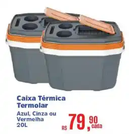Supermercados Mateus Caixa Térmica Termolar oferta