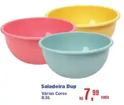 Supermercados Mateus Saladeira Dup Várias Cores oferta