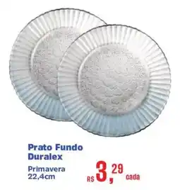 Supermercados Mateus Prato Fundo Duralex Primavera oferta