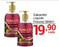 X Supermercados Sabonete liquido fiorucci oferta
