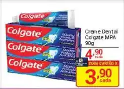 X Supermercados crem e dental colgate mpa oferta