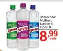 X Supermercados Removedor Multiuso Suprema Tipos oferta