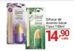 X Supermercados Difusor de Aromas Secar Tipos 100ml oferta