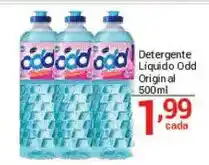 X Supermercados Detergente Líquido Odd Original oferta