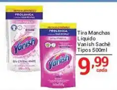 X Supermercados Tira Manchas Líquido Vanish oferta