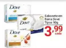 X Supermercados Sabonete em barra dove tipos oferta