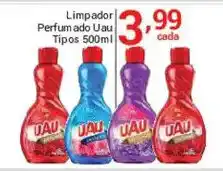 X Supermercados Limpador Perfumado Uau oferta