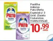 X Supermercados Pastilha Adesiva Pato Oferta oferta