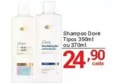 X Supermercados Shampoo Dove Tipos oferta