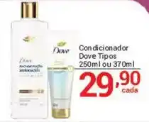 X Supermercados Condicional Dove Tipos oferta