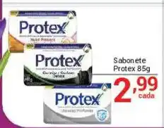 X Supermercados Sabonete protex oferta