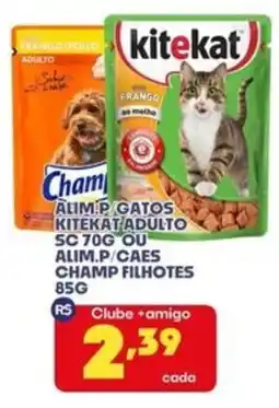 Boa Supermercados Alim.p.gatos kitekat adulto oferta