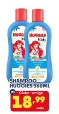 Boa Supermercados Shampoo huggies kids oferta