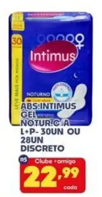 Boa Supermercados Intimus oferta