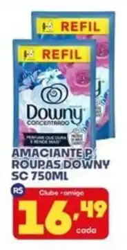 Boa Supermercados Amaciante p rouras downy sc oferta