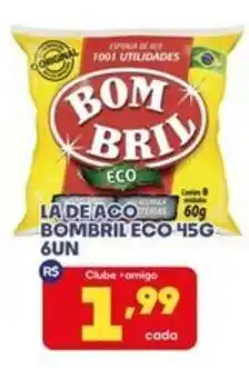 Boa Supermercados La de aco bombril eco oferta