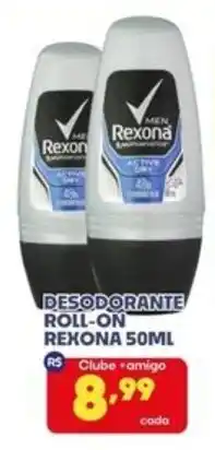 Boa Supermercados Desodorante roll-on rexona oferta
